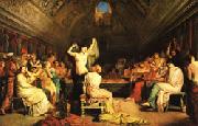 Theodore Chasseriau The Tepidarium USA oil painting reproduction
